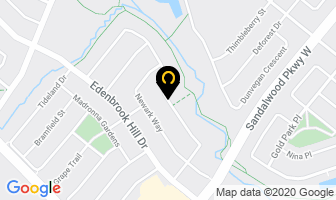 Portes Garage Door Repair Brampton in Brampton map