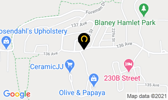 Portrait Homes Hamstead Ltd in Maple Ridge map