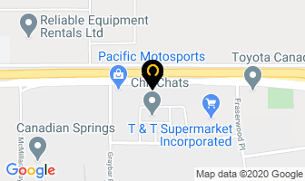 Portrait Homes Ltd in Richmond map
