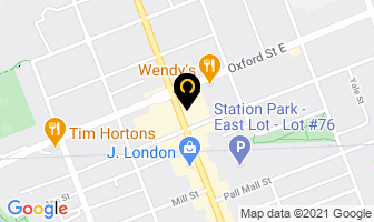 Posh Pedicure Lounge in London map