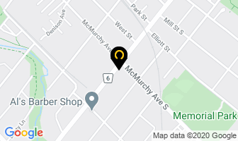 Posh Pup Spa in Brampton map