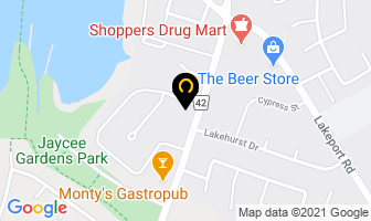 Posh Salon & Esthetics in St. Catharines map