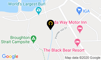 Positive Connections in Port Mcneill map