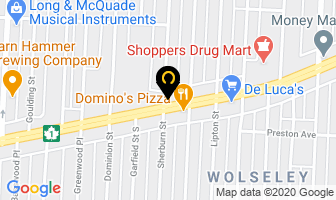Positive Results Massage Therapy in Winnipeg map