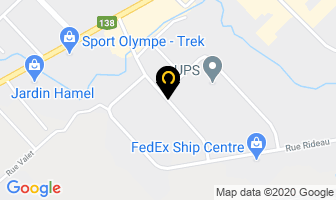 Poste Express Inc in Ville de Québec map