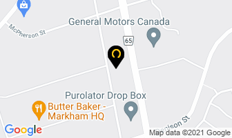 Posters Unlimited in Markham map