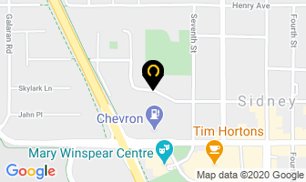 Postings Ronald A The Denture Clinic in Sidney map