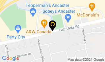 Postmedia Network Inc in Ancaster map
