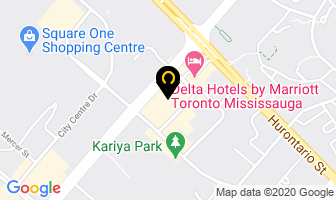 Postnet 131 in Mississauga map
