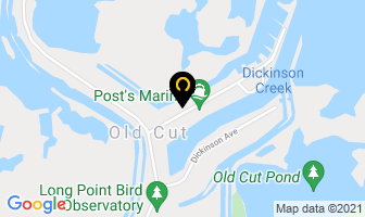 Post's Marina in Norfolk County map