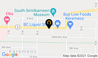Potash Harold Dr in Okanagan-similkameen D map