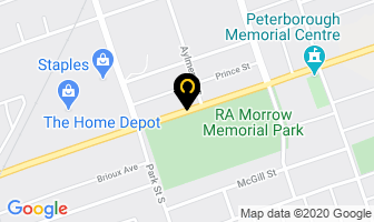 Potentia Solar Inc in Peterborough map