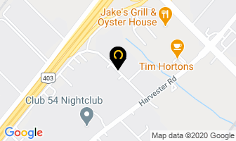Potentia Solar Inc in Burlington map