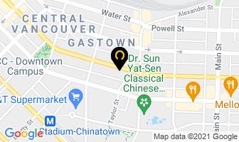 Potluck Catering in Toronto map