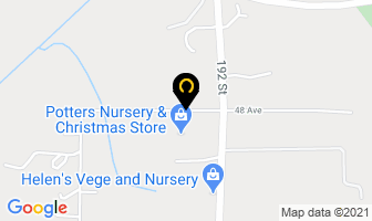 Potter's Farm & Nursery Inc Head Office in Surrey map
