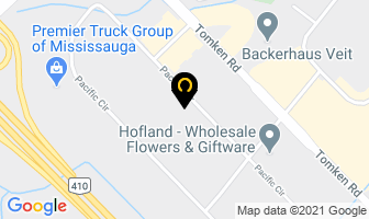 Pottery Extravaganza in Mississauga map