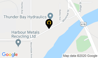 Potvin-Scott Contractors Ltd Shop & Yard in Thunder Bay map