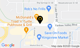 Pour Beer Market Grill in Airdrie map