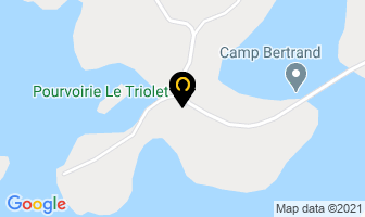Pourvoirie Le Triolet in Duncan map