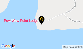 Pow-Wow Point Lodge in Huntsville map