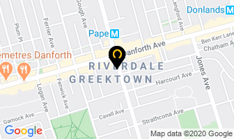 Powder Puff Salon in Orillia map
