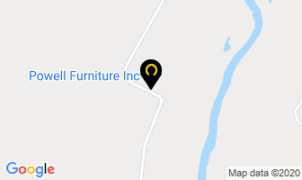 Powell Furniture Inc in Wallenstein map