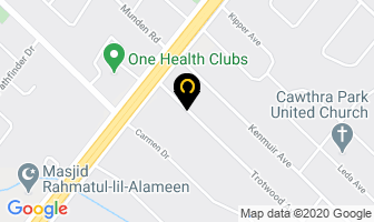 Powell Graphics Inc in Mississauga map