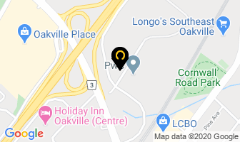 Powell Insurance Brokers in Burlington map