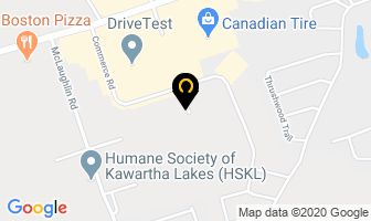 Powell Self Storage in Lindsay map