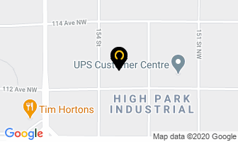 Power Antenna Manufacturing Inc in Kenora map