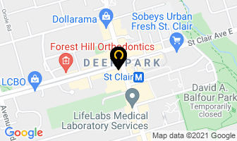 Power Centres Inc in Orillia map