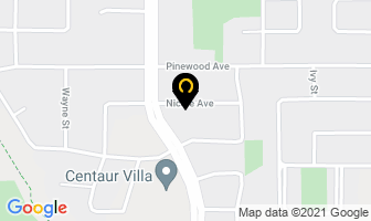 Power Clean Services Ltd in Prince George map