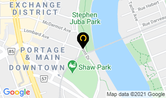 Power Corporation Canada in Winnipeg map