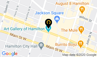 Power Deals Jackson Square Mall in Hamilton map