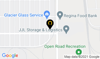 Power House Electric in Regina map