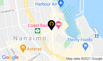 Power House Naturals in Nanaimo map