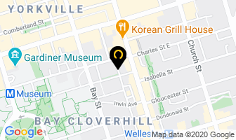 Power Institute in Toronto map