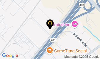 Power Link Expedite Corporation in Burlington map