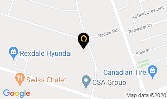 Power Op Inc in Etobicoke map