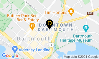 Power Promotional Concepts in Dartmouth map