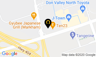Power Sport Services in Markham map