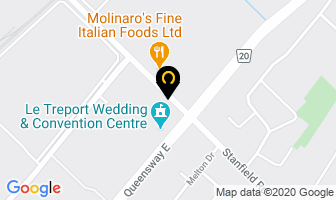 Power Tree Service in Mississauga map