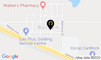 Power Up Lubricants Saskatchewan in Borden map
