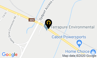 Power Vac Services in Sydney map