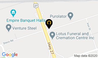 Power-Wash Equipment Co Ltd in Orillia map