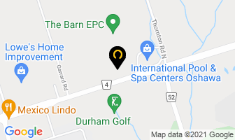Power Yoga Canada Oshawa in Oshawa map