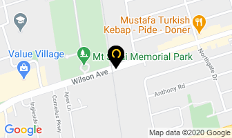 Powerflow Products Limited in North York map