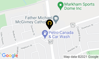 Powermar Developments Limited in Unionville map