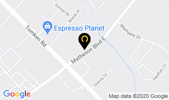 Powermaster Machinery Ltd in Mississauga map