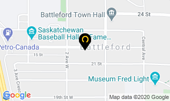 Powerprint in North Battleford map